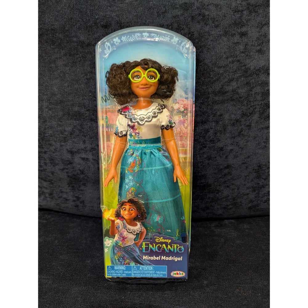 Disney Encanto Mirabel Madrigal Fashion Doll Jakks Pacific 21940 New in Box